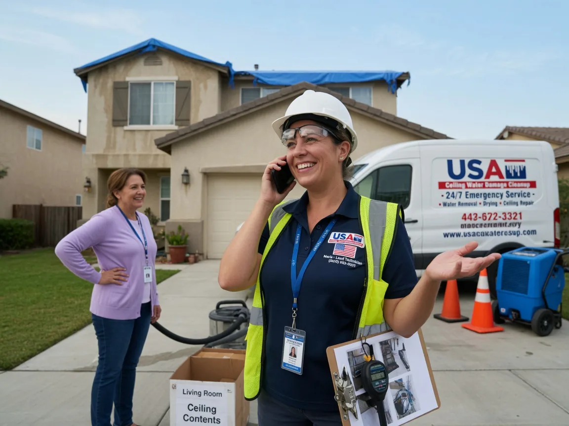 Ceiling Water Damage Restoration Saint Michael, AK FAQs